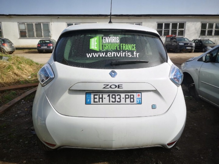 фото №9, Renault zoe подушки двигуна а також подушки коробки кпп / коробка передач 2016 0.1l 1122028