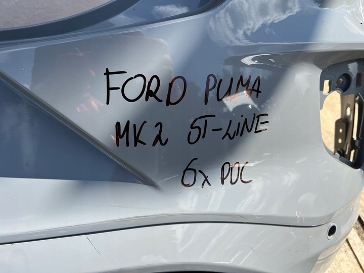 фото №7, Ford puma mk2 st-line бампер зад