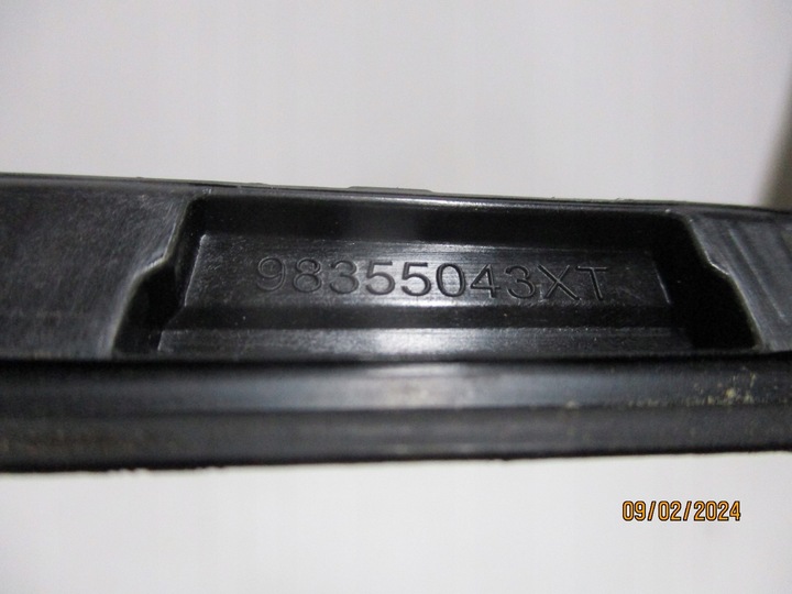 фото №8, Планка скла лобовий peugeot 308 t10 98355044 ліва