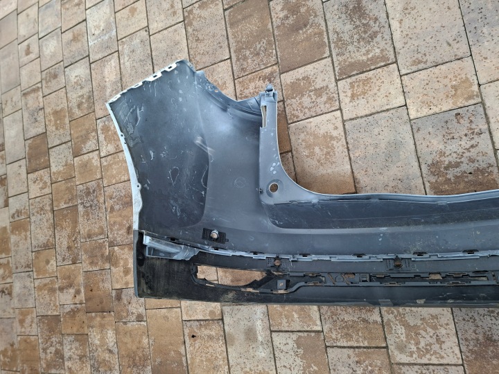 фото №12, Renault grand scenic iv 4 бампер задний 6x pdc