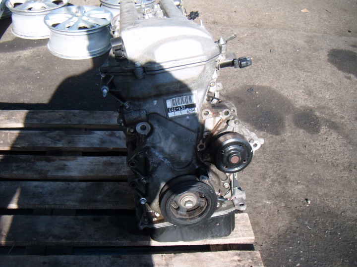 фото №10, Toyota corolla e12 2001 - 2007 1.4 b двигатель голый стойка e4z-e32