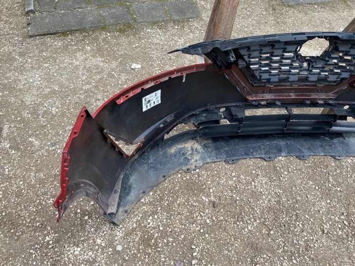 фото №10, Бампер перед передній nissan qashqai iii j12 620226ua0h na pdc