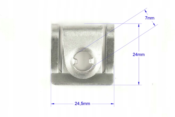 фото №4, Пластина + винт клипса защитные накладки двигателя do opel bmw