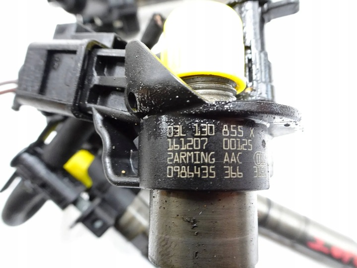 фото №10, Система топливный форсунки насос планка kpl. vw seat skoda audi 2.0 tdi