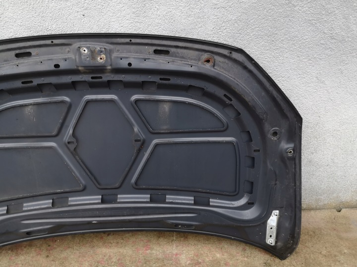фото №10, Vw caddy 4 iv 2k 2k5 15-20 2015-2020 капот передняя цвет чёрный оригинал