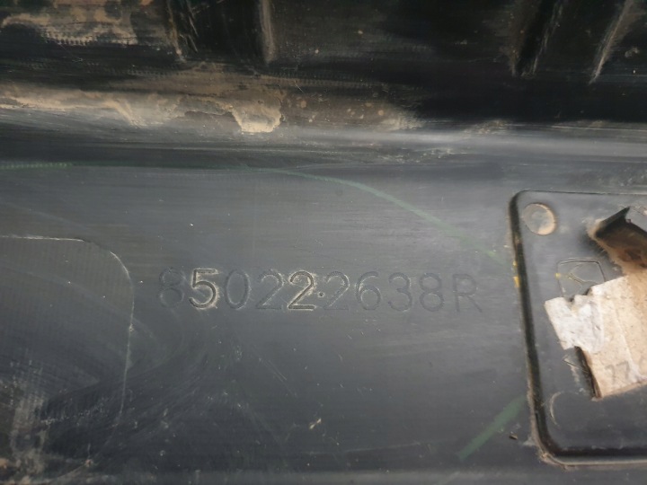 фото №6, Бампер задній  комплектний pdc 850222638r renault експрес dacia доккер