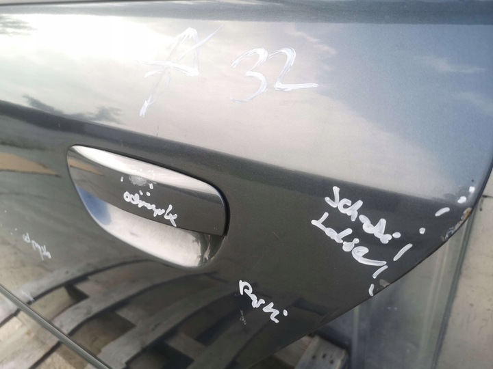 фото №13, Двері ліві задні audi a4 b6 01-04 lx7z