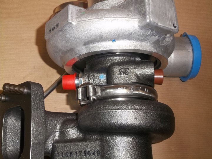 фото №12, Новая oem номер turbosprężarka citroen jumper 3 peugeot boxer 3.0hdi 0375p9 0375.p9