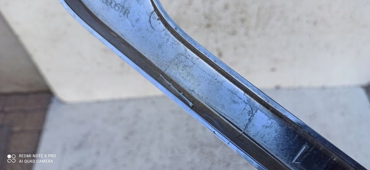 фото №7, Nissan nv300 решітка радіатора решітка планка хром 623109057r