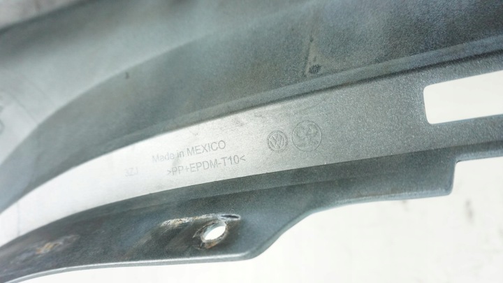фото №16, Бампер перед передний vw new beetle рестайлинг 05-10 fl 1c0 1c lb5q 1c0807221p
