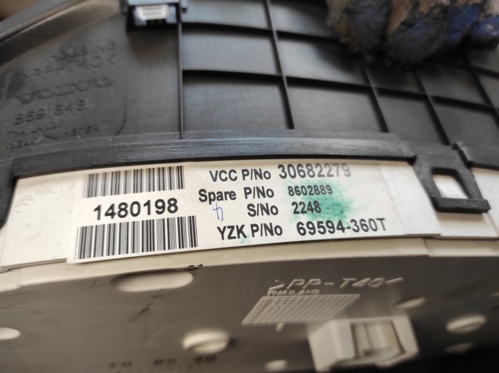 фото №11, Volvo xc90 i 1 02- 2.9 t6 комплект стартовий блок керування  30668479