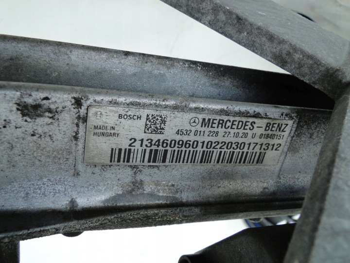 фото №11, Mercedes кермова рейка a2134609601 c 205 e 213 amg 4m