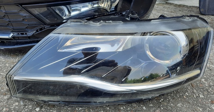 фото №5, Skoda rapid 1,0tsi 2017- рестайлинг лампы комплект bixenon ксенон led фары