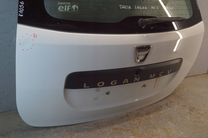 фото №11, Крышка багажника зад dacia logan ii mcv k1056