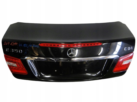 фото №1, Mercedes e класс 207 купе крышка задняя багажника