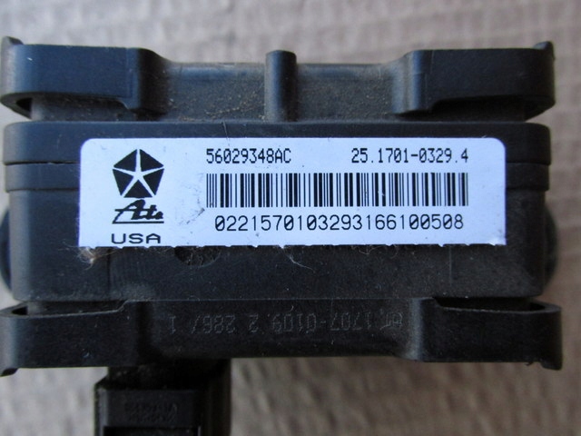 фото №5, Cherokee liberty kj рестайлинг модуль датчик датчик esp 56029348ac