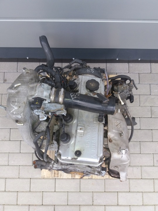 фото №6, Двигун mitsubishi 4g69 2.4l mivec