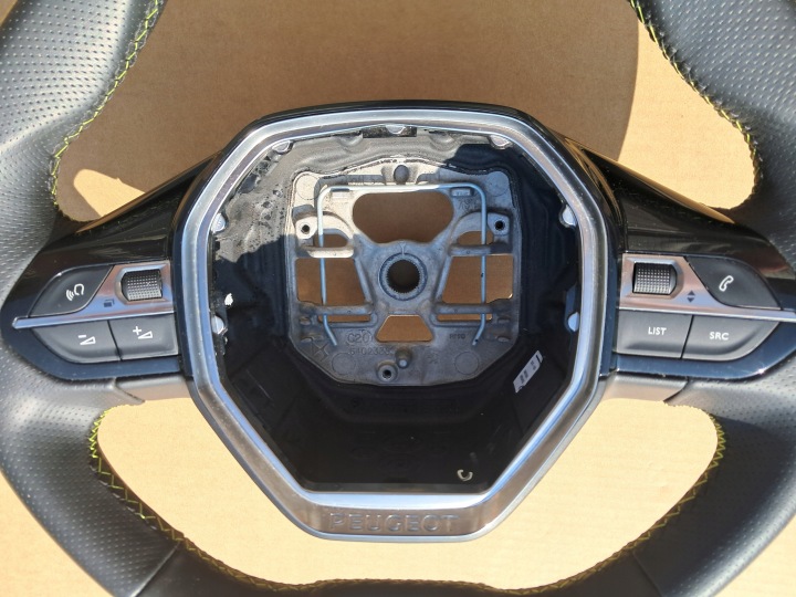 фото №7, Peugeot 208 ii gt руль кожа мультифункция 98255045zd