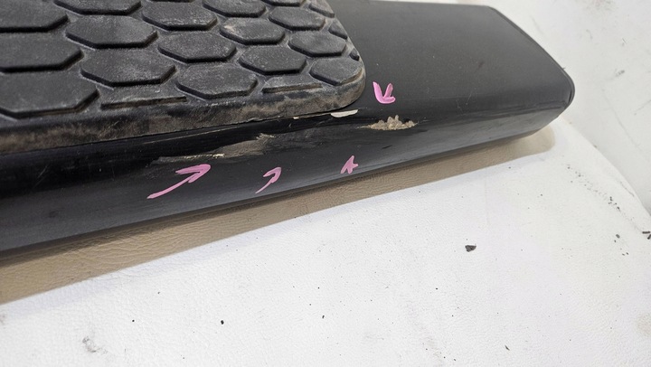 фото №6, Планка пороговая градус левый правый dodge ram 1500 комплект чёрные