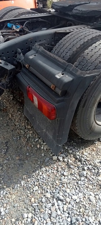 фото №1, Крыло задний зад лампа mercedes actros mp4