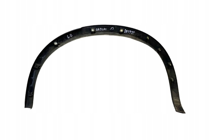 фото №9, Накладка заднього крила nissan qashqai ii j11, j11_ 93828br0 1.6l