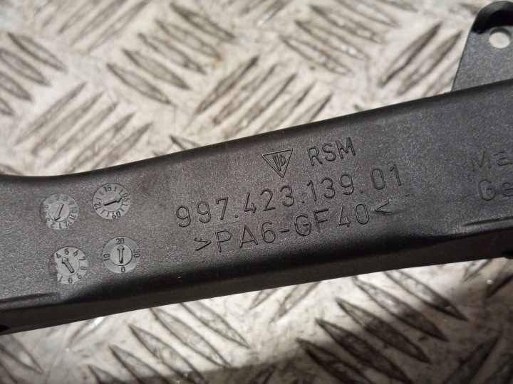 фото №12, Porsche oem номер 99742368001 911 997 педаль сцепления