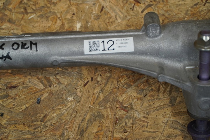 фото №9, Рейка кермова 45510-52470 lexus lbx нова 0km 24r оригінал eu 23-