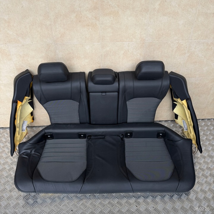 фото №8, Сидіння шкіряні диван тунель комплект alfa romeo giulia 2017 рік