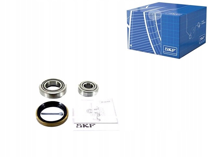 фото №1, Skf подшипник do ступица p isuzu d-max 02- vkba7478