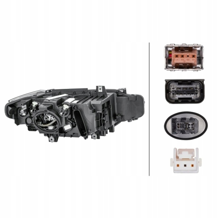 фото №13, Фара hella 1zs 354 983-211