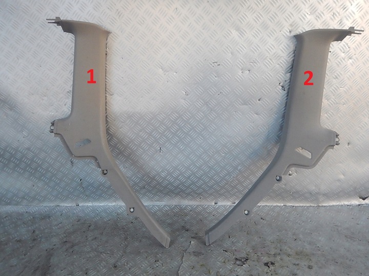 фото №1, Volvo v70 ii захист оббивка права ліва