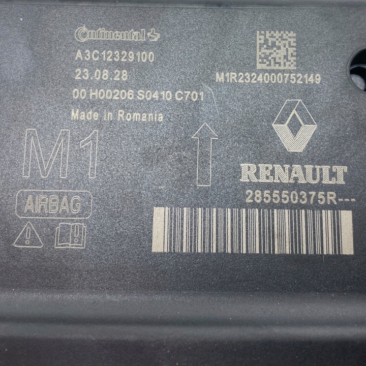 фото №12, Модуль датчик подушка dacia sandero iii logan iii 285550375r