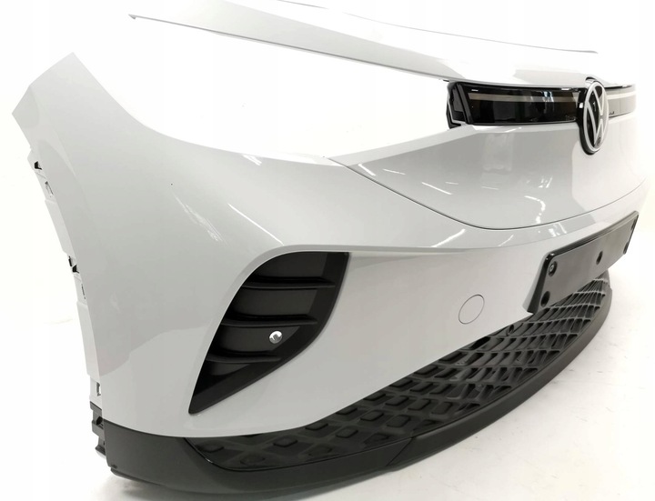 фото №12, Бампер перед 4x pdc led знак vw id4 id.4 11a807217 ls9r gletcherweiss