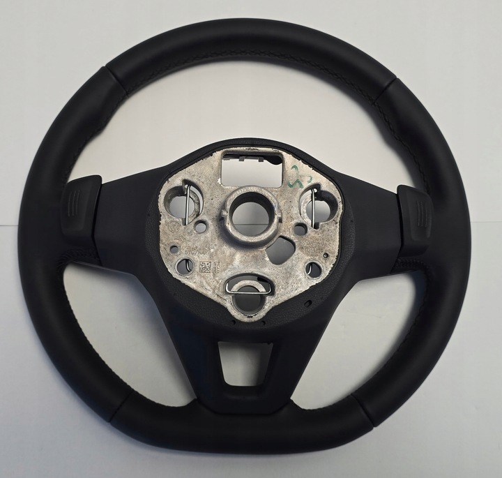 фото №12, Vw tiguan iii многофункциональный кожаный руль 571419089j vdh