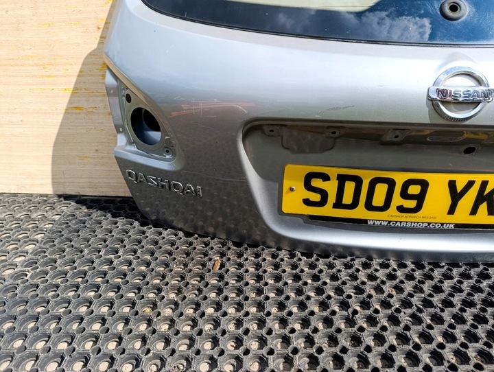 фото №7, Nissan qashqai j10 suv 5d крышка зад c30