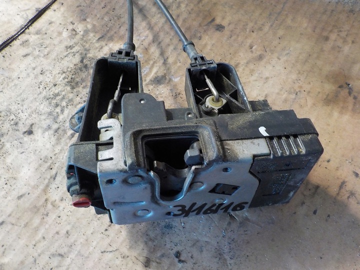 фото №3, Opel vectra c 1.9cdti замок дверь правые зад