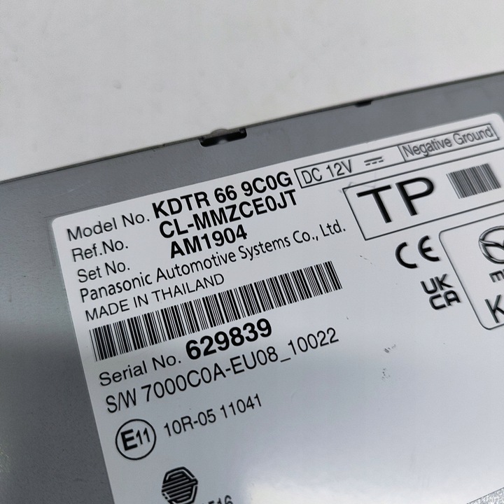 фото №8, Mazda cx-5 ii 2022 панель / радіопрогравач cd/dvd/gps