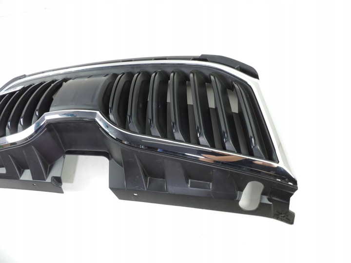 фото №9, Skoda octavia iii scout рестайлінг 17-20 решітка радіатора решітка