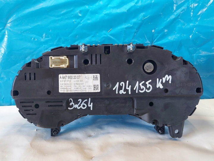 фото №8, Спідометр  манометр mercedes vito w447 2015r 2.2 a4479002007