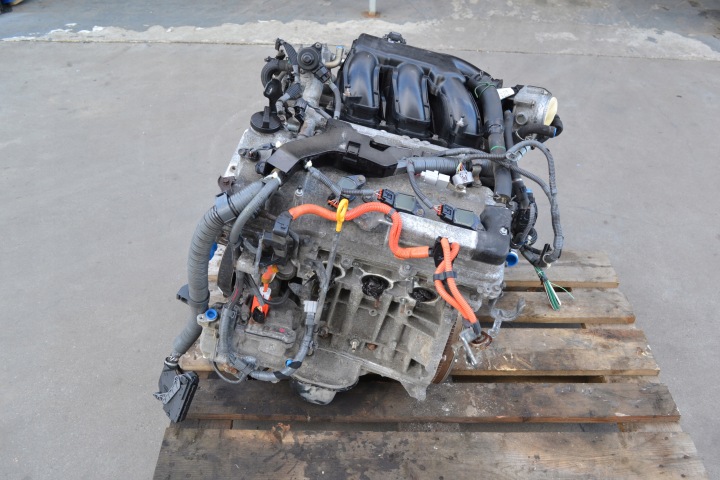 фото №10, Двигун комплектний 2gr-fxe lexus rx iii rx450 h 3.5 гібрид 159tys.km!
