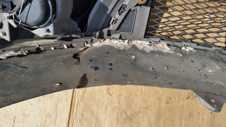 фото №15, Бампер перед seat altea fr 04-09 l57y омыватель