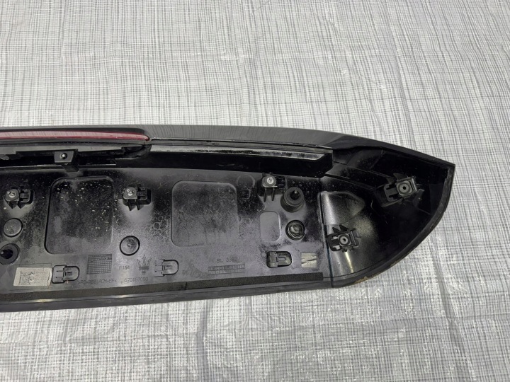 фото №10, Спойлер спойлер кришки багажника maserati grecale modena 670167090