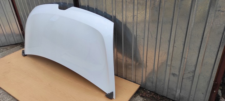 фото №10, Крышка двигателя капот renault master od 2014 модель ph2 цвет 389 651009963r