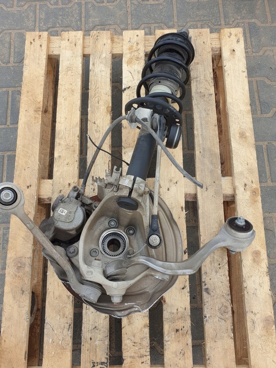 фото №6, Bmw x3 g01 поворотна опора лівий перед важелі x-drive