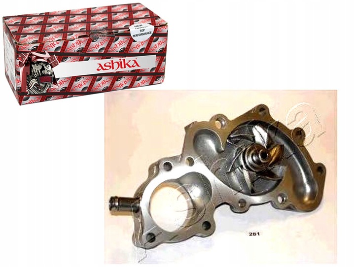 фото №12, Насос води toyota ashika 3502281