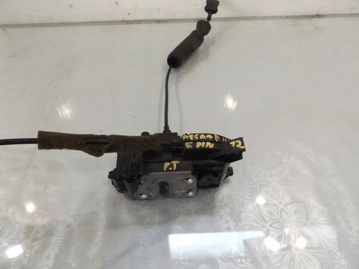 фото №2, Megane iii 5d замок праві зад 6pin