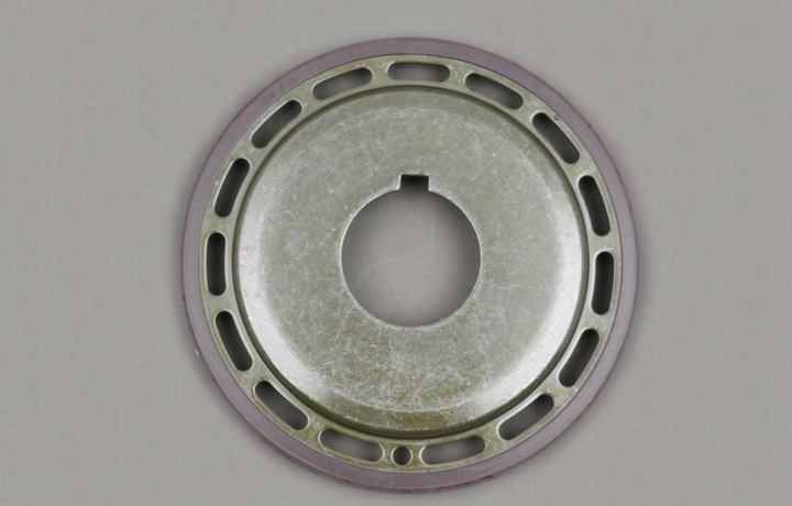 фото №1, Кронштейн колёса шкивной citroen peugeot 2.0hdi 0515t7 оригинал