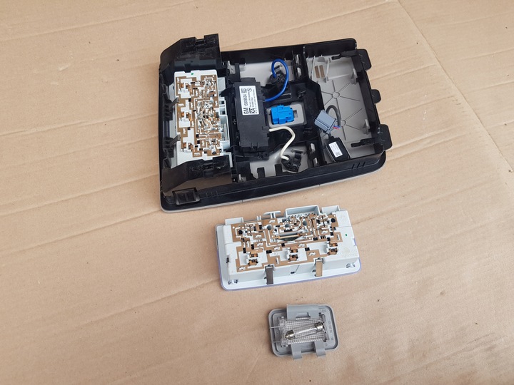 фото №13, Комплект лампочка стеля opel insignia a + модуль сигналізації + мікрофон