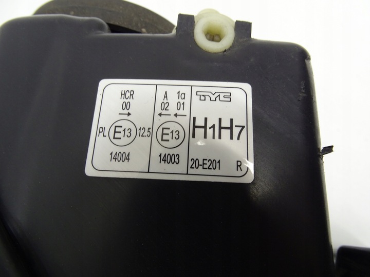 фото №11, Лампа правый перед правая передняя seat altea ii рестайлинг uk