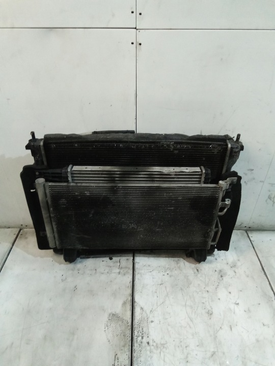 фото №1, G508 pas радиатор chevrolet captiva 2.2d 95472583